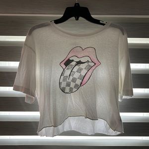 Rolling Stones logo Tshirt